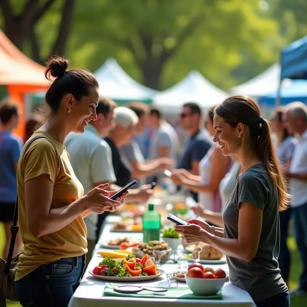 Creative hero visual